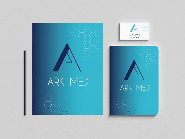 Brand Identity of Ark Med