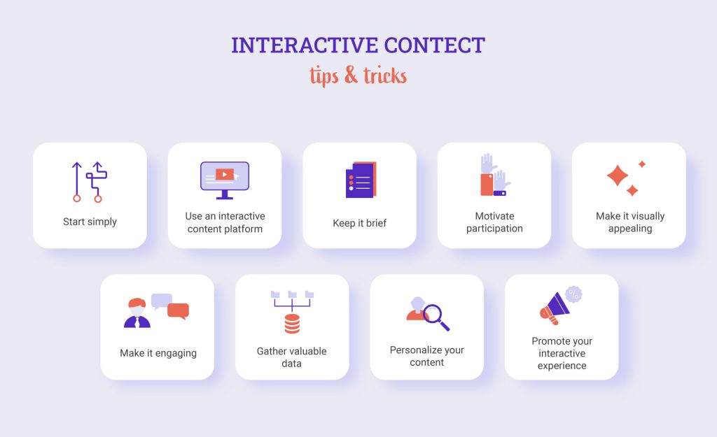 Interactive Content Types: tips&tricks.