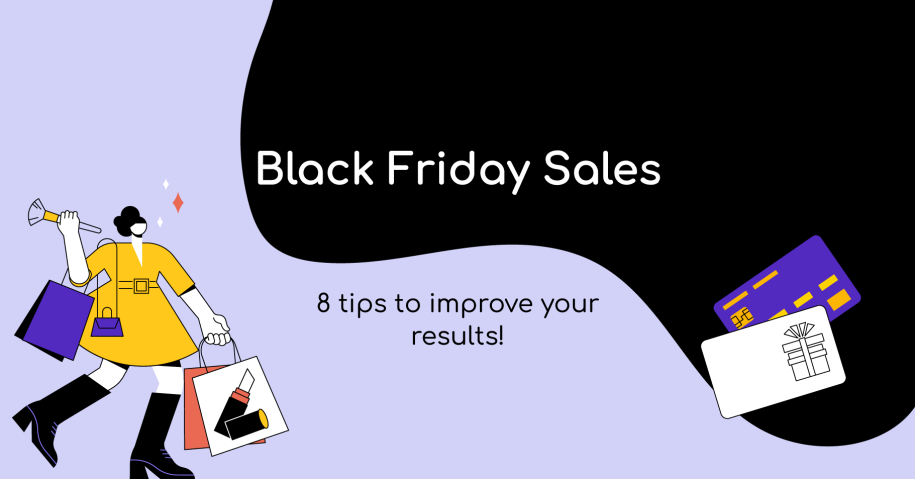 8 tips for Black Friday sales